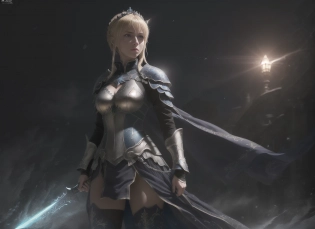1girl, Artoria Pendragon, action scene, 8k, High detail RAW color photo, realistic, (photo realism:1. 4), highly detailed CG unified 8K wallpapers, (physics-based rendering), cinematic lighting, (full body), beautiful detailed eyes, ultra highres, photorealistic, hyperrealism, cinematic lighting, photography, vivid color, lumen reflections, stunning environment
