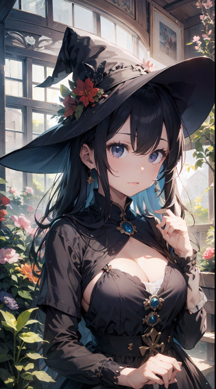 (Master masterpiece??????highestres?offcial art?Beautifully Aesthetic:1.2)?(Master masterpiece???????????offcial art?Beautifully Aesthetic:1.2)?(Master masterpiece???????????offcial art?Beautifully Aesthetic:1.2)?(1girl in:1.3)?Heavily detailed?(Fractal Art:1.3)?colourfull?highestdetailed??Enchanting witch from another world?This painting titled?It depicts a captivating beautiful witch manipulating magic in the castle gardens without limits?The castle spreads out?The garden there is?It creates an atmosphere as if a door to another world has appeared..?

Standing at the center is?Beautiful witch in a sophisticated dress?His face is meticulously drawn.?He has a profound expression on his face, as if he strongly wishes for something.?In her hand is a luxurious wand.?From that wand is emitting mighty magical powers? The magic cast is?It was released as an explosive force from the tip of the wand.?The energy that reverberates through the garden as a beam of colorful light is very powerful.?A beam of light makes a large trajectory in the sky?

The charm of this painting is?The mighty and enchanting beauty of the witch?ve?It skillfully captures the mystique of the garden.? ?And the witch's facial expressions and movements are very realistic.?It has the power to draw the viewer into the place?

Moreover?the light and shadow production is also stunning?The beam of light emitted by the cane is?Illuminate the gardens and castle?pure?Creates a sense of distance from the visual light source to the witch.?Quality produces realistic images?It can convey visual beauty and story appeal at the same time?

This is?Not only visually appealing works?It is a work that further enriches the visual experience by drawing a story.? ?We are thinking about the theme to the fullest?The images are very realistic and?Very detailed and?Must be a high resolution 16k?Sony F and 24-105mm f / Use a Sony Alpha 4 mirrorless camera with 1G OSS lenses?ISO sensitivity to 32,000?Shutter speed 1/Set to 125 se