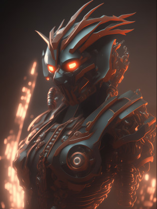 Nojento, horroroso, macabro, anti-Christian, Technological horror, body horror, das profundezas, bio-mechanical, assustador, desconcertante, magnifica, belo, pertubador, raro, incomum, Dark vision, low lighting, ultra realista, raytracing, Ultra HD, 8k, unreal engine 5