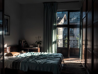 ???A room in a dimly lit apartment?38 talented beauty?back?shed tears?Melancholy face?shadowy?A space of light and shadow?Vast space?(A masterpice?best  quality?best  quality?Official art?Beautifully Aesthetic:1.2)?(38 talented beauty:1.3)?intensely detailed?a scene from a movie?dark ambiance?highestdetailed?(Zentangle:1.2)?(Dynamic Pause) ??Abstract background?1.5????1.2???Many colors?1.4??Behind?back?sorrow?Crying?Tears?Crying