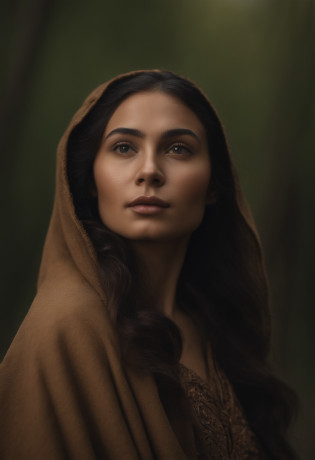 A nenets Virgin girl nude 8k realismo cinematografic