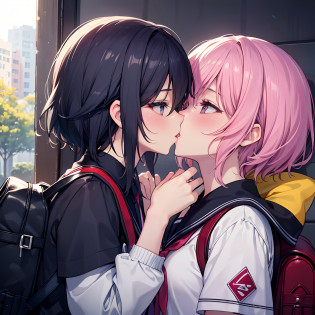 1girl, ficarro standing, hand_Hihandx Style, House, Uniforme escolar, mochila escolar, Caudas duplas, carro, saco de transporte, BEIJO LESBICO, 2 garotas, 2 girls, lesbian Kiss, BEIJO LESBICO, 2 garotas, 2 girls, lesbian Kiss, BEIJO LESBICO, 2 garotas, 2 girls, lesbian Kiss, BEIJO LESBICO, 2 garotas, 2 girls, lesbian Kiss, BEIJO LESBICO, 2 garotas, 2 girls, lesbian Kiss, BEIJO LESBICO, 2 garotas, 2 girls, lesbian Kiss,