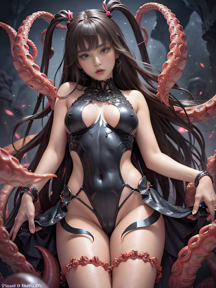 ((Hyperrealistic?photorealestic?8K?with intricate details)), {{(a whole body)highschool girl}}?{{shcool uniform:1.5}}?{{Ultra Mini Skirt:1.5}}?{{See-through panties}}?{{Emphasis on crotch split?Pubic hair}}?{{Anatomically accurate body:1.5}}?{{In a dark cave?Light hits a person and the body emerges}}, {{A beautiful girl attacked by countless tentacles:1.5}}}?{{{Attractive beauty face:1.5}}?{{{tentacles:1.5}}?{{Countless tentacles entangled in the chest:1.5}}?{{Countless tentacles entangled in the crotch:1.5}}?(lipgloss?long eyelash?Glossy face?Glossy skin)?Top image quality?ultra-highres?Depth-of-field?Color Aberration?Caustics?Broadlight?Natural Shading?KPOP Idol?Rich facial expressions?Puzzled face?Opening Mouth?Open your legs wide?Low angle?Brown-haired?Princess Cut?Medium Hair, Align your bangs?action