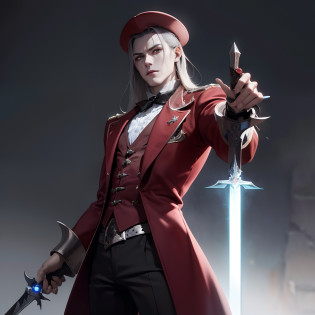 Edward Castlevania, the enigmatic protagonist of your game, emerges as the last surviving descendant of the legendary Castlevania vampire lineage that faded into history and millennia ago. Residing in the 1500 AD era, he aligns himself with the secretive organization known as 