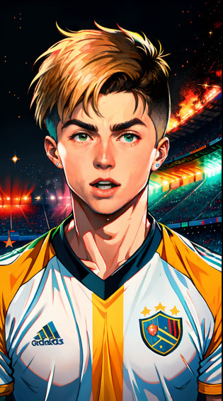 a close up of a soccer player with his mouth open, soccer players martin �degaard, soccer player martin �degaard, cristiano ronaldo, ???, soccer player cristiano ronaldo, ? ?, ? ? ?? ?, ? ?? ?, soccer player matthijs de ligt, ronaldo luis nazario de lima, ?? ? ? ? ?