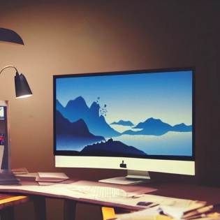 photo of a ultra realistic image of statistics and computer, cinematic lighting, battered, low angle, 4k, hyper realistic, cinematic, masterpiece, art by studio ghibli, intricate artwork by john william turner