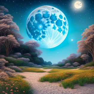 Full moon allafed view over tall meadow, White moon landscape on sandy beach, moonlit night dreamy atmosphere, moon landscape, soft blue moonlight, Beautiful moonlight, beautiful moonlight night, moonlit backdrop, Moonlight on top background, the blue moon, blue moon light, Beautiful moonlight, moonlit backdrop, Dramatic moonlight, moon light, Full moon background?Fantasia?Fantastical