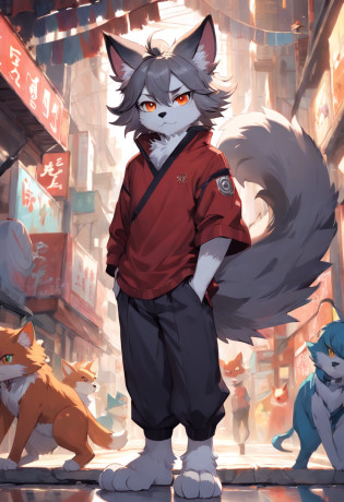 (Bright environment: 0.8), Masterpiece, High quality, abstracted )Nothing,Digital painting\(artwork of a\), by Dagasi, Yupa, Kiyosan, (anthro, Fluffy fur, Character focus: 1.1), anthro male cat, Short hair, Portrait , Bright eyes, in a panoramic view, Character focus. (Detailed background: 0.7), Solo, Furry, Furry Shota, Women's focus, sec, (Full body fur, Fluffy tail, Dark gray fur, Red eyes, Gray hair: 1.2), (Long Canine, coyote), (erected  , Big , Huge amounts of pubic ) (Multiple bystanders) (Furry Shota furry sex by other female furry)



Haiyi - Robot
Wen Sheng diagram
default
16:39:28
Ball gag