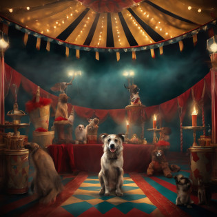 A terrifying circus