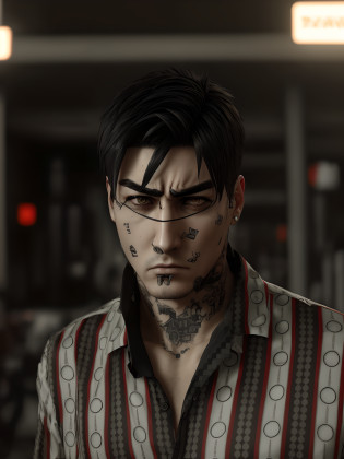 angry expressions, angry eyes, realistic, me look like angry, look like realistic change hairstyle , change shirt amiri brand, , cyberpunk, realistic, ultra realistic, angry eyes, hide face with clothe, horror, dark, dangerous gangster, mafia, criminal, 4k, 8k, cyberpunk boy, hide face,