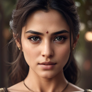 Btflindngds, a beautiful girl, (intricate:0.3) eyes, gorgeous actress, Indian, photograph by artgerm and (greg rutkowski:0.3), portrait photo <lora:Copy of Btflindngds-06:0.2>