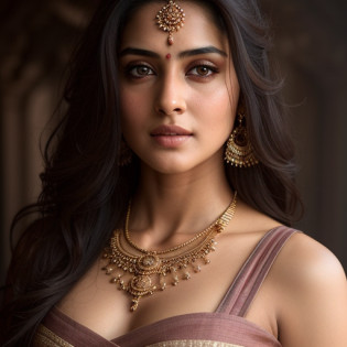 Btflindngds, a beautiful girl, (intricate:0.3) eyes, gorgeous Indian actress, photograph by artgerm and (greg rutkowski:0.3), portrait photo <lora:Copy of Btflindngds-06:0.2>