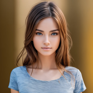 Dress, (Photorealistic: 1.4), (Hyper-Realistic: 1.4), (Realistic: 1.3), (Smooth Lighting: 1.05), (Movie Lighting Quality Improvement: 0.9), 32K, 1 Girl, 20 Year Old Girl, Realistic Lighting, Backlight, Face Light, Ray Trace, (Bright Light: 1.2), (Quality Improvement: 1.4), (Quality Improvement: 1.4), (Top Quality Real Textured Skins: 1.4), Fine Eyes, Fine Face, Fine Quality Eyes, (Anxious Expression: 0.0), Face Closeup, T-shirt, (Enhance Body Line Mood: 1.1), Golden Ratio (Enhance Skin Texture Beauty: 1.1) --auto --s2