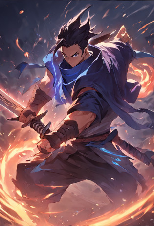 Yasuo /(League of Legends), Zed /(League of Legends)