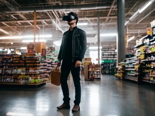 full whole body of Occult one alone person, poster of, ojou-sama pose, a city under siege by giant monsters, a virtual reality world becomes too real, with Shining Fragment of Ruins, Vincent Joyal, supermarket, farmhouse interior, city, style by year 1920