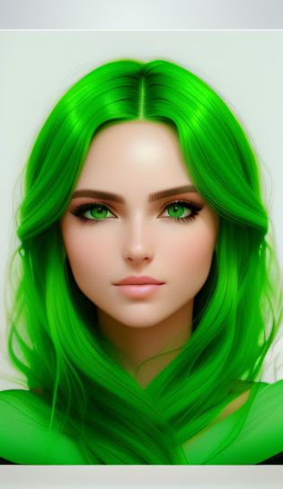 um close up de uma mulher com cabelos verdes e olhos verdes, olhos verdes brilhantes, Cor dos olhos Verde, menina sexy com olhos verdes, cabelo verde brilhante, cabelos loiros olhos verdes, cabelos verdes, olhos coloridos de jade, olhos verdes claros, olhos de esmeralda, olhos verdes brilhantes, green flowing hair, olhos verdes brilhantes, Aura verde, olhos verdes brilhantes e precisos, realistic anime art style