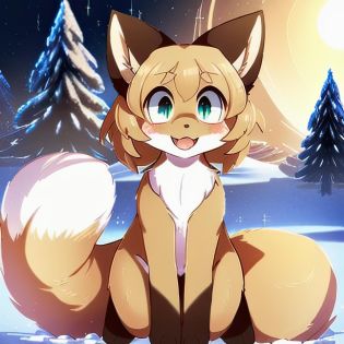 uploaded on e621, by Slugbox, by stemingbunbun, by cheezayballz, by Dagasi, by yourdigimongirl, by healingpit, <lora:Averiv0.3:0.8>, solo female (Fox, snow fox, snow, white snow, fluffy, thighs, green eyes, cute, big eyes, fluffy ears, fur, detailed fur, fluffy chest, chest fluff,  fluffy ears, fluffy tail, (full body:1.6), fox paws, paws, soft fur, 1 tail, big tail, kitsune, quadripled), detailed lighting, shading, cinematic lightning, (realisitc proportions, feral proportions, animal proportions, small, baby), feral, pet, household pet, shaded, masterpiece, detailed ambient light, detailed background, backlighting, crepuscular ray, fur light reflection, (alaska, in alaska, northern light, winter, cold), lying, playful, masterpiece, natural light, smug, face close to viewer, soft colors, illustration, high quality, happy, :P, open mouth