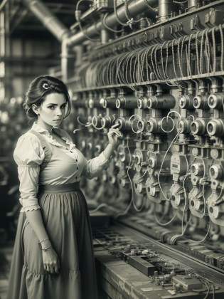 Owner of a cotton factory