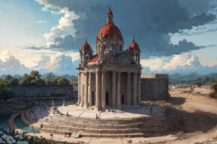 mksks style, (best quality, masterpiece, best aesthetic, exceptional, extremely detailed:1.2), light novel illustration
AND (best quality, masterpiece, best aesthetic, exceptional, extremely detailed:1.2), roman pillar, roman architecture, sky, clouds, twilight, 
AND (best quality, masterpiece, best aesthetic, exceptional, extremely detailed:1.2), sky, clouds, twilight, 
AND (best quality, masterpiece, best aesthetic, exceptional, extremely detailed:1.2), sky, clouds, twilight, 
AND (best quality, masterpiece, best aesthetic, exceptional, extremely detailed:1.2), imperial garden, palace garden, bushes, fountain, flowers
ANd (best quality, masterpiece, best aesthetic, exceptional, extremely detailed:1.2), imperial garden, palace garden, bushes, fountain, flowers
AND (best quality, masterpiece, best aesthetic, exceptional, extremely detailed:1.2), roman pillar, roman architecture, tile floor, stairs,