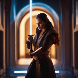 Mulher em um manto segurando um sabre de luz em um quarto escuro, segurando sabre de luz 4 k, Jedi Feminino, rei, Jedi com sabre de luz, com espada de sabre de luz, Personagem de Star Wars, sem sabre de luz, segurando um sabre de luz, com sabre de luz, Papel de parede Cal Kestis LightSaber, Papel de parede com sabre de luz 4K, segurando um sabre de luz vermelho