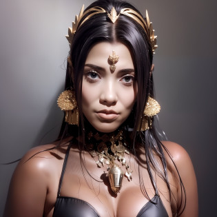 (nsfw), beautiful Egyptian goddess, cleopatrah ((seios grandes, decote, coxas grossas, figura de ampulheta)), fotorrealista, foto, obra-prima, realista, realismo, fotorrealismo, alto contraste, Trending photorealistic digital art in Artstation 8k HD high definition detailed realistic, detalhado, textura da pele, hiper detalhado, textura realista da pele, armadura, melhor qualidade, ultra alta res, (fotorrealista: 1.4),, alta resolu��o, detalhado, foto crua, sharp re, by Lee Jeffries Nikon D850 film Stock Photography 4 Kodak Portra 400 camera F1.6 lens rich colors hyper realistic texture dramatic lighting unrealengine trend on artstation cinestill 800,