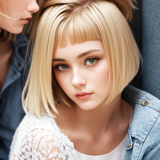 young caucasian woman sat on the floor, looking away, undercut hair, young woman sat on the floor, looking away, undercut [blonde|blue] hair, young woman sat on the floor, looking away, undercut hair <lora:loraAnalogOrdinary_loraFile:1> <lora:epiNoiseoffset_v2:1>, young woman sat on the floor, looking away, undercut hair, young woman sat on the floor, looking away, undercut hair