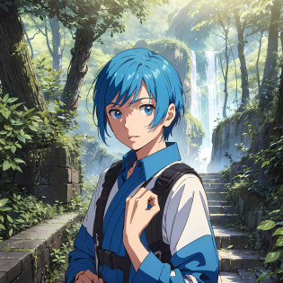 1.5),(Prompt B:1.2),(Prompt C:1.2),(Prompt D:1.2), (Prompt A: blue hair),(Prompt B: boy),(Prompt C: action and adventure),(Prompt D: iconic) --auto --s2