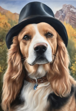 et portrait with owner from photo Pet and owner portrait, Custom Portrait, Watercolor Painting, Gift Pet Memorial Birthday, wall art