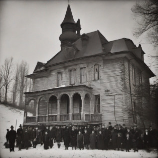 There are literally countless creepy true crime stories, but there�s just something really unsettling about the infamous Hinterkaifeck murders. These took place at a farm in Bavaria, Germany in 1922. Prior to the murders, Andreas Gruber found human foot tracks in the snow leading from the nearby forest to his house. That night, the family heard footsteps coming from the attic but failed to notify the police. On March 31st, every member of the household, including their daughter, her grandchildren and their maid, were killed with a mattock. It would be four days until the bodies were discovered; the still-unknown murderer had long made their escape. This unsolved case truly has it all - gruesome violence, no survivors, an unidentified culprit, and an incredibly creepy case of home invasion.