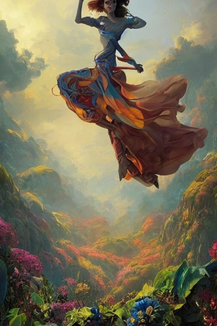 tales gonsalves, 8k, ultra realistic illustration, knight of cups in a colorful flowerfield, by Peter Mohrbacher, intricate Illustration, ultra details, hyper Details, symmetrical, magical, rule of thirds, incredible Details, realistic proportions, realistic, realistic illustration, magical --ar 2:1