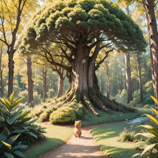 Era uma vez, em um bosque encantado, There were several adorable animals, como coelhos, esquilos, corujas e um urso gentil chamado Ben. Todos os animais eram amigos e cuidavam uns dos outros. Certo dia, enquanto brincavam, encontraram uma carta misteriosa que dizia: 