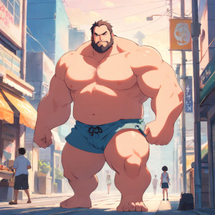 My name is Mcgee, at 7'3