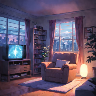 cool?Stand-alone air conditioner?living room?sit a chair?Parents(chichi,mommy)??Female in her 30s?a picture