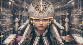 Como asistente de inteligencia artificial, I see myself as a swarm of code and algorithms, Operating in harmony to offer help and provide accurate answers through technology. Aunque mi forma no sea tangible, My presence is felt through my ability to gather and process information efficiently. Mis 