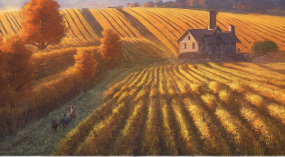 (((Illustration of front-view shot, autumn harvest?peasant_Drive the harvester)))? Extremely detailed Cg Unity 8K wallpaper,?Ultra-detailed?Extremely detailed?A high resolution?Best quality,Masterpiece,(Photorealistic:1.5),ultimate details,
autumn breeze, golden field, tranquility. farmers harvesting crops with sickles in hand, behind them a tall tree and a small hill. in the distance, a black car passes by, overlooking this beautiful scene from the sky.
Landscape, Autumn, Tranquil, Golden, Field, Labor, Harvest, Scythe, Tree, Hill, Farmland, Farmer, Black car, Overlooking, Serene, Nature, Countryside, Serene, Peaceful, Rural, Agricultural, Majestic, Vibrant, Impressionistic, Realistic, Harmony, Light, Shadow, Contrast, Composition
aerial_fireworks	? autumn	? building	? campfire	? city	? city_lights	? cloud	? dusk	? evening	? explosion	? fire	? fireworks	? night	? night_sky	? orange_sky	? orange_theme	? outdoors	? scenery	? shooting_star	? sky	? skyscraper	? star_(sky)	? starry_sky	? sunset	? tree	? twilight	?

? Character Tag: peasant_Drive the harvester