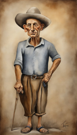 character design, Pablo Picasso, Hi-Def, sentado al lado de sus pinturas, Picasso pintado, pintor, hombre, Artist, Rostro real de Picasso, hacerlo bien detallado, muy parecido a Pablo Picasso, high-definition picture, agregar todos los rasgos de pablo Picasso, rostro realista, 8k, obra maestra.