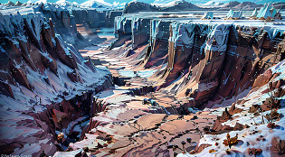 glaciers, ice sheets, moraine, ice valleys, glacial formation, glacial age, interglacial period, temperature drop, snow and ice cover, biological adaptation, biological extinction, geomorphological change, global climate change, ice melting, glacial movement, moraine plains, earth's surface changes, cold climate, dry environment, high latitudes, vegetation loss, valleys, canyons.??castle??