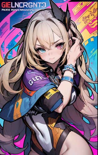 ((((espetacular))) ((her�ico)) (((intenso))),background, misto-language_text, letras japonesas em graffit ,garotas, excelente ilumina��o, sidelighting, (), vhsKeeper,, estilo GUILTY GEAR -STRIVE perfeito ultimate (cor plana: 1.3), (magazine_cover: 1.4), (multicolored_background: 1.3), striped_background, card_background, :: estilo comix por joe madureira :: pe�as circulares de metais brancas coladas nos bra�os saindo brilho amarelo cintilante,beautiful woman with long  hair ultra detailed, (beautiful and clear background:1.2),, fantastic paintings ,graffit style,  flowers, olhos altamente detalhados , a t-shirt or dressed in a white blouse underneath, with both fists in a fighting position, and bracelets, fighting against an enemy, with long black hair , stained glass colored,  out, vibrant, alphonse mucha style, fantastic paintings by joe madureira  ,high quality,  art,kelly brook beautiful woman with long blonde hair  , freedom, soul, digital illustration, comic style, perfect anatomy, centered, approaching perfection, dynamic, highly detailed, watercolor painting, artstation, concept art, smooth, sharp focus, illustration, art by carne griffiths and wadim kashin,big  breast,alone anime girl with a medium lenght pose and cute clothes, short pastel blonde hair , heterochromia, perfect anatomy