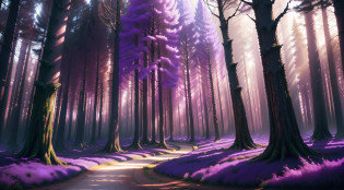 purple forest with a path leading through it, fantasy forest, magical fantasy forest, really beautiful forest, magical forest, beautiful forest, purple trees, fantasy forest landscape, magical forest in the background, a fantasy forest, ilya kuvshinov landscape, enchanted magical fantasy forest, magical environment, magical forest backround, fairytale forest, magical landscape, beautiful concept art