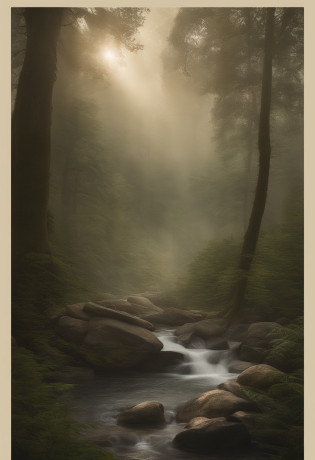 criar imagem para capa de um livro. The title of the book is: O ENIGMA DO BOSQUE PERDIDO. nesse livro falo sobre uma jovem sacerdotisa que viveu na Africa em 953 a.C. que junto com seus dois amigos, o Principe Roderic e o Extra-terrestre Zephyr embarcaram numa grande aventura dentro do Bosque Perdido para encontrar o Livro da Sabedoria, o qual promete devolver a gloria passada para aquele reinado . Processador de Imagem :DIG!C X, Number of Focus Points :1053 AF positions available, 8k uhd, 40.1MP, Canon EOS R5, 100 milimetros