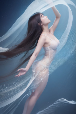 Wearing a thin kimono that casts light?Beautiful Japan girl dancing?Young face?solo women?The body and skin reflect light?detailed picture?The best high-quality images??masterpiece?(top-quality:1.37),(realisitic,Photorealsitic:1.2),Ray traching,Realistic lighting,(illuminations,Glow),((film grains:1.37)),(Exquisite details and textures:1.2),(8K???:1.2),(ultra -detail:1.2),(Sharp Focus 1.2),(RAW Photography:1.0),(ulzzang-6500-v1.1:1.2),(Beautiful Detail Face?Where fluid dynamics meets musical harmony, A symphony of mathematical elegance and creative expression emerges. Imagine a fluid journey, Dance of particles through space-time. farewell?Translate this fluid ballet into the language of music.

Imagine a gentle flow, Its ripples, Similar to the soft chords of a piano. When streams converge, It forms a complex pattern, Reminiscent of a harmonious melody. These patterns, Painted by graceful strokes of nature, Share intimacy with the notes and chords that make up a musical masterpiece.

In the field of mathematics, The Navier-Stokes equation is?Guides the choreography of fluids, As scales guide the composer's hand. The velocity of the fluid will be the tempo of our symphony, That viscosity shapes the tone of each instrument.. Flow interaction is?Reflects the harmonious interplay of musical voices, Making crescendo and diminuendo moments.

A journey from the world of sound to the world of vision, Where Leonardo da Vinci's artistry meets science and imagination. With his strokes, Echoes of fluid motion are found, As if the river in his picture flows with the same grace as the river in our equation. The gentle gradation of his landscape is?Sing like rising and falling sounds.