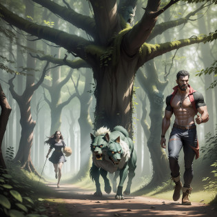 The Cursed Grove: Where the Monsters Hide