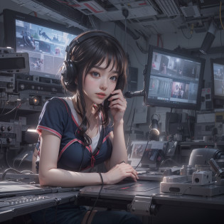 masutepiece, Best Quality,(masutepiece) , (Best Quality) , (reality: 1.3) , Photorealistic, Octane Rendering, (Surreal: 1.2) , Perfect features,
Modern Daily, (High School Girl Anchor Blush Live 1.5) , (Hands between legs 1.5) , Slight shaking, Recording, camera, Live broadcasting equipment, (Electronics 1.2),(Live Electronics Broadcast Room 1.5),(maturefemale), 
Original, highly detailed wallpaper, very detailed illustration, (1 girl) ,(The best lighting) , (super complex details) , 4K unified, (super-detailed CG: 1.2) , (8K: 1.2)?