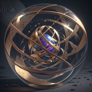 (beautiful sphere with high transparency), beautiful, round crystal, ultra detail, amazing lighting, hyper detail, 8K, unreal engine 5, 3d rendering, fortune telling, shining Transparent inside the sphere
