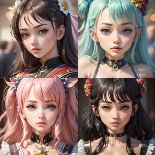Imagine uma imagem de um NFT que mescla com clareza e detalhes dois famosos animes japoneses, Creating truly epic digital art. Each element of this image is carefully designed to capture the distinct characteristics of these two anime, providing a visually rich and engaging experience.

no centro da imagem, temos os personagens principais do primeiro anime, retratados com fidelidade. their facial expressions, Unique costumes and physical features are accurately recreated, Conveying your personality and essence. Cada detalhe, From hair style to characteristic accessories, is meticulously designed to ensure authenticity and immediate recognition from fans of this anime.

Ao lado desses personagens, encontramos os protagonistas do segundo anime famoso. Its distinctive appearance and iconic features are expertly portrayed, from their facial expressions to their characteristic costumes. Os detalhes de seus olhos expressivos, Stylized hair and characteristic poses are carefully crafted to convey its essence and capture the essence of this beloved anime.

Image configuration is equally important, pois ele contribui para a atmosfera e a narrativa visual da mescla dos animes. Iconic elements from both universes intertwine harmoniously, creating a unique landscape that evokes the essence of each anime. Emblematic scenarios, Symbols and objects that are recognizable to fans of both anime are incorporated in a way that creates a unified and engaging atmosphere.

Every detail of this NFT image is created with the goal of creating a visually impactful and captivating experience. The fusion of the two anime is carefully designed to offer an authentic homage to both, celebrando sua diversidade e criatividade. It's a digital work of art that's sure to delight fans of both anime, providing them with a unique and memorable experience.