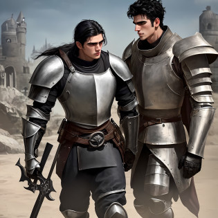 100

K
Katerina
SeaArt
IMMERSION IN A VARIETY OF ARTISTIC CREATIVITY

Brutal handsome young man with black hair and wide muscular neck, wide shoulders, medieval knight, short messy hair 

1
1
1
2
1
7
7
2
1
1
� 2023 SeaArt, Inc.
Terms of UsePrivacy Policy
Job
Generate
Tooling
SeaArt Bot
Txt2Img
01:00:26
A brutal young man with black hair and a broad muscular neck, broad shoulders, a medieval knight, short disheveled hair, dark-skinned, black eyebrows, full armor