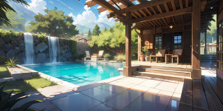 In the heart of a place, cercado pela exuberante natureza, encontra-se uma encantadora casa, A haven of tranquility and beauty. Its rustic and welcoming style is highlighted by the bridex windows, que permitem a entrada de uma suave luz natural e oferecem vistas deslumbrantes dos arredores.

Ao adentrar a casa, caminhamos sobre escadas com porcelanato, cujo design elegante e sofisticado harmoniza-se perfeitamente com o ambiente. A cada degrau, We are enveloped by a sense of comfort and coziness, As if we were in a real oasis.

Ao atravessar a sala de estar, encontramos um imenso quintal digno de sonhos. There, A swimming pool invites you to moments of relaxation and fun amidst the exuberant nature. The freshness of the crystal clear water is an irrefutable invitation on hot summer days, providing moments of relaxation and leisure with family and friends.

on sidewalk, block blocks are arranged with care, forming an imposing and beautiful entrance to the site. Cada detalhe foi pensado para ressaltar a beleza e aconchego que essa casa proporciona, making us want to enter it and enjoy all that it has to offer.

Ademais, The privileged location of the site allows its residents and visitors to enjoy a breathtaking landscape, with vast green areas, lakes and typical vegetation of the region. Outdoor walks and contemplation of nature become part of everyday life, bringing a sense of peace and well-being.

This house on the site, com janelas de bridex, escadas com porcelanato e uma piscina no quintal, It is a true refuge for those who seek peace, harmonia e contato com a natureza. Each space was thought with care and love, making it a unique and special place. Its charm and intimacy offer a memorable experience for all who have the privilege of visiting it.