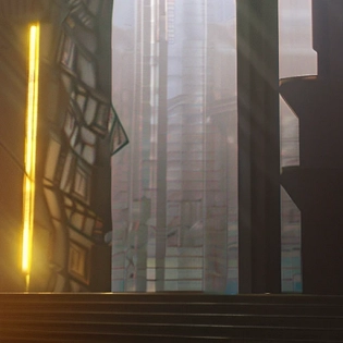portrait art of blade runner 8 k ultra realistic, lens flare, atmosphere, glow, detailed, intricate, full of colour, cinematic lighting, trending on artstation, 4 k, hyperrealistic, focused, extreme details, unreal engine 5, cinematic, masterpiece