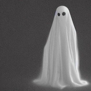Photo of real ghost girl, beautiful, scary, radiating with power, glowing eyes, whirling death, disgusting, dripping, oily, decomposition, ghostly mist, photorealistic, cinematic, full body, in the style of Francisco de Goya, Octane render, unreal engine 5, 4k, rule of third, golden ratio --ar 4:7