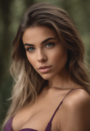 Femme, fille sexy aux yeux verts, Portrait madison beer, cheveux bruns et grands yeux, photo d'une jeune femme, Violet Myers, sans maquillage, maquillage naturel, looking straight at camera, Visage avec Artgram, Maquillage subtil, Superbe photo du corps entier, piercing green eyes, Bel angle, pose attrayante, fille mignonne, sexy pose, Image du corps entier, corps entier, Prise de vue du corps entier, brunette goddess, High detail, pose satisfaite, gros seins, dentelle
